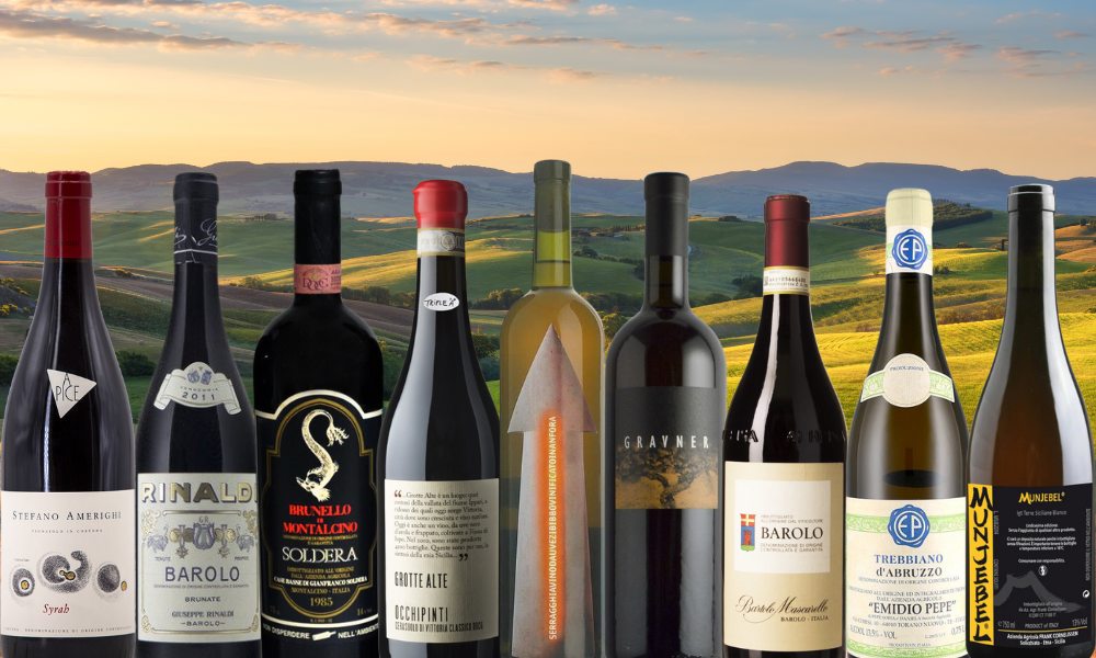 Migliori vini biologici DOC IGT italiani
