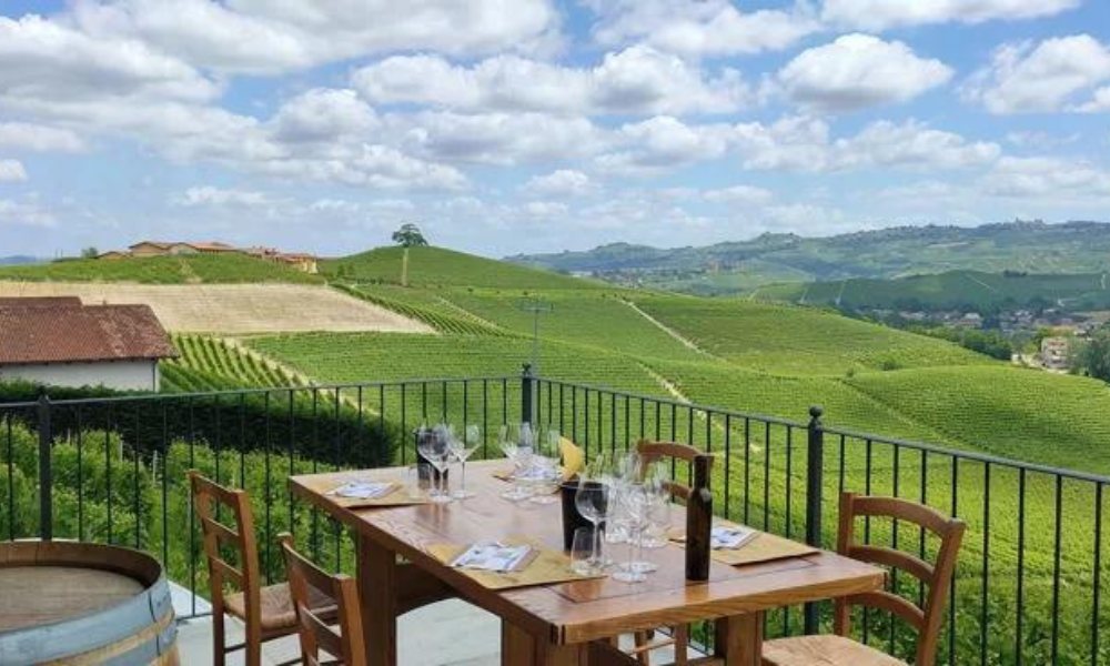 cantine da visitare nelle langhe con vista
