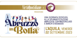 Lo Spumante d’Abruzzo protagonista ad “Abruzzo in bolla”