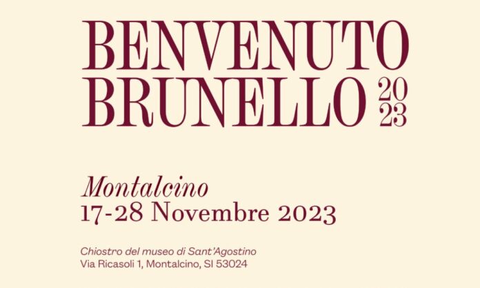 benvenuto Brunello 2023