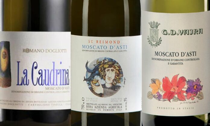 Best 10 Moscato d Asti 2023 Jean Marco Palmieri