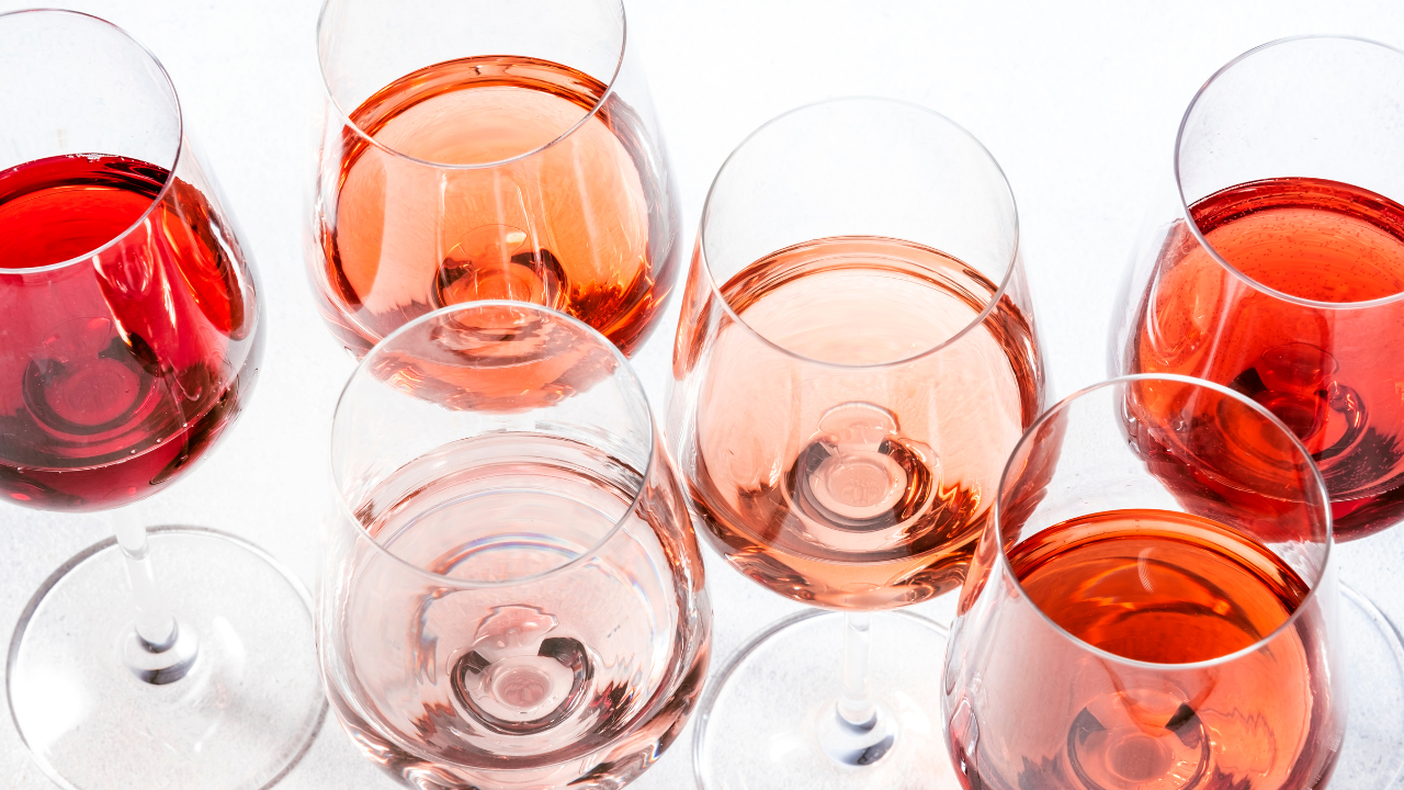 rosé wines
