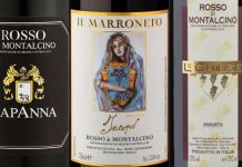 Migliori 20 Rosso di Montalcino