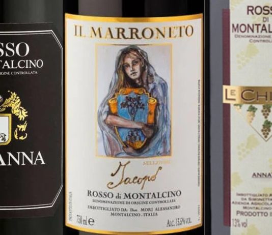 Best Rosso di Montalcino Wines