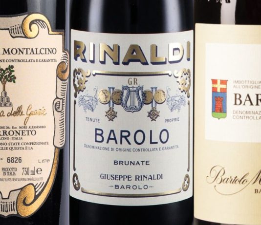 Best 100 Italian Wines