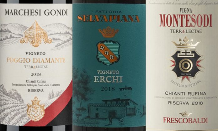 MIGLIORI CHIANTI RUFINA -TERRE ELECTAE