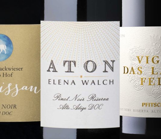 Best Pinot Noir Wines of South Tyrol