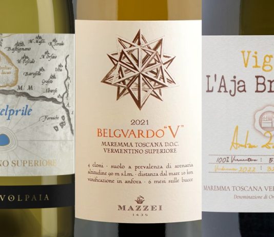 Best Vermentino from Maremma