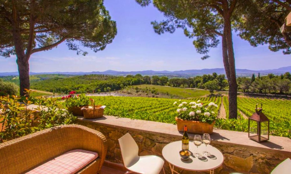 wine resort nella maremma toscana