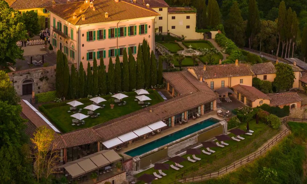 wine resort in toscana
