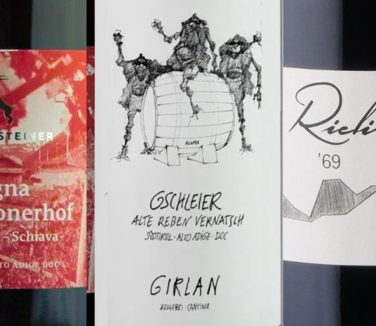 Migliori Vini Schiava – Vernatsch