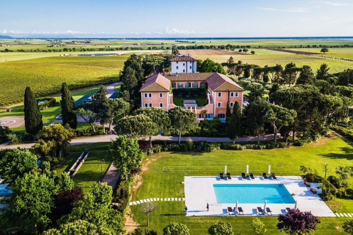 resort-maremma-toscana wine resort in italia