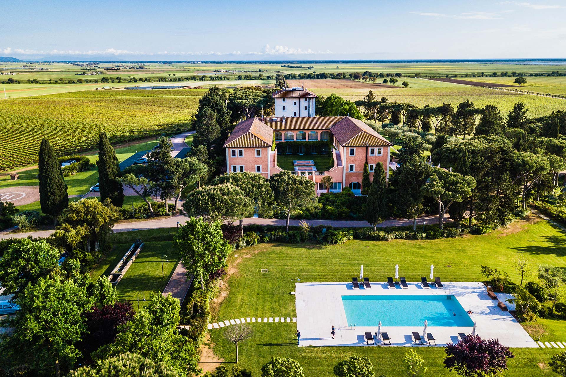 wine resort nella maremma toscana