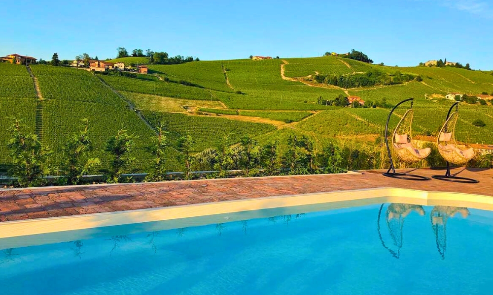 wine resort nelle langhe