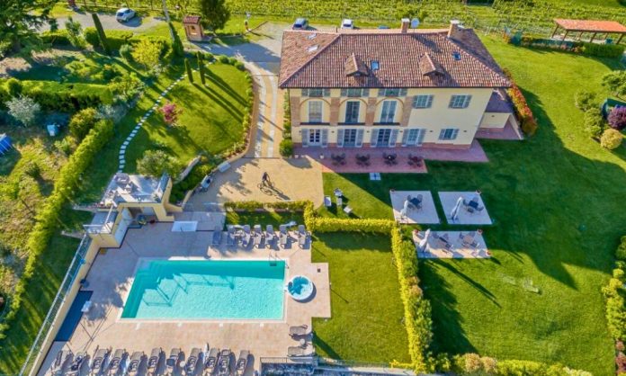 wine resort in piemonte