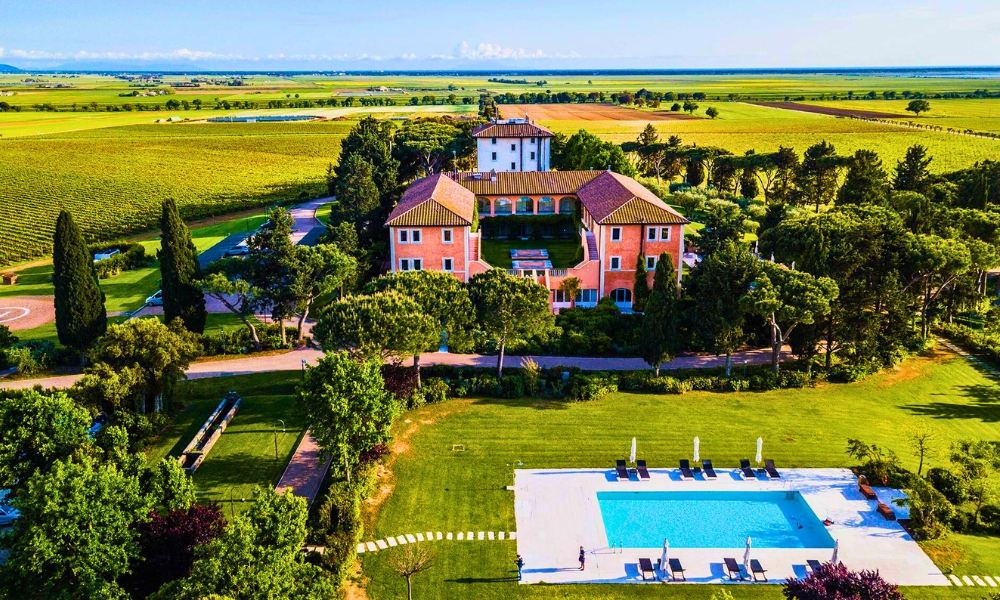 wine resort italia