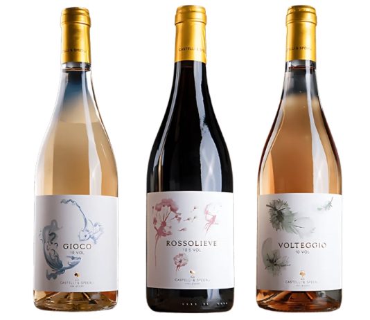 Castelli & Speerli: Italian Dealcoholized Wines, Organic & Vegan