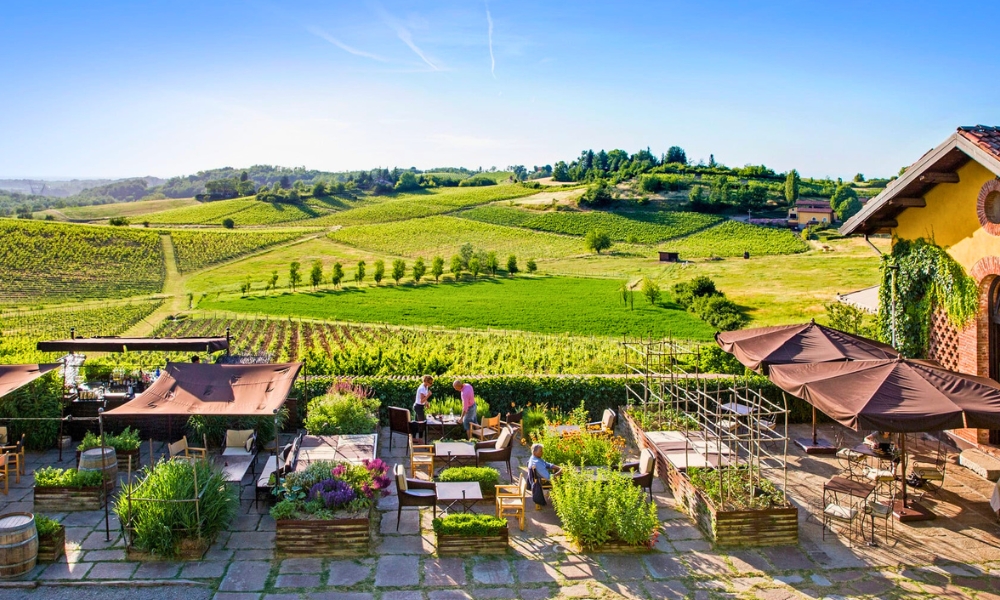 wine resort in piemonte
