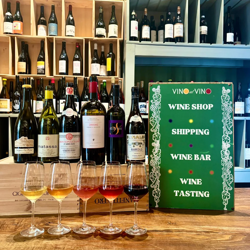 wine shop in florence