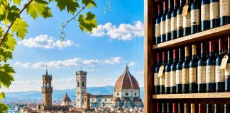 Best Wine Shops in Florence City Center, Italy
