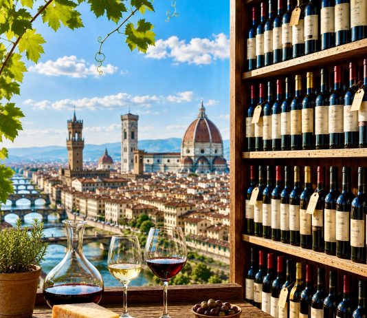 Best Wine Shops in Florence City Center, Italy