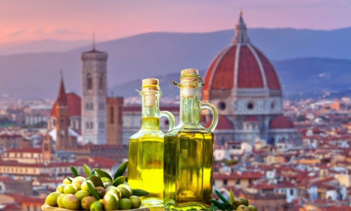 olive oil tasting in florence