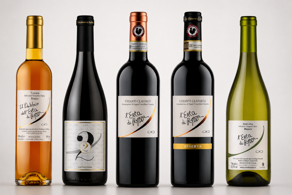 erta di radda vini