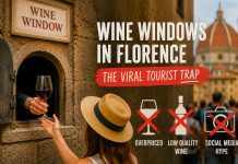 Wine Windows in Florence: The New Viral Tourist Trap to Avoid