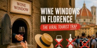 Wine Windows in Florence: The New Viral Tourist Trap to Avoid