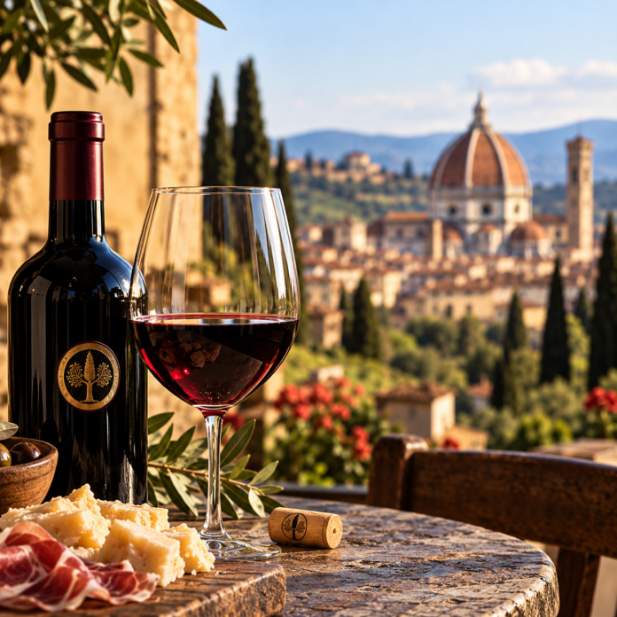 brunello di montalcino in florence italy