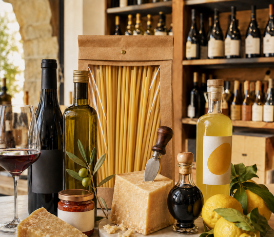 Where to buy Food Souvenirs in Florence, Italy | VINO AL VINO