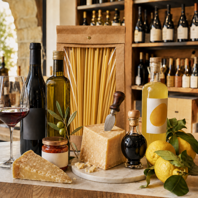 food souvenirs in florence