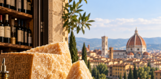 Where to Buy Parmesan in Florence | Parmigiano Reggiano
