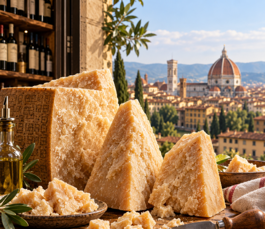 Where to Buy Parmesan in Florence | Parmigiano Reggiano