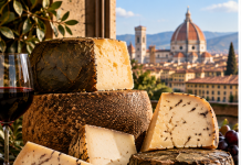 Best Tuscan Pecorino in Florence, Italy at VINO AL VINO pecorino store in florence italy