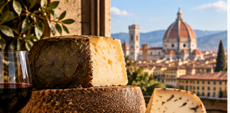 Best Tuscan Pecorino in Florence, Italy at VINO AL VINO pecorino store in florence italy