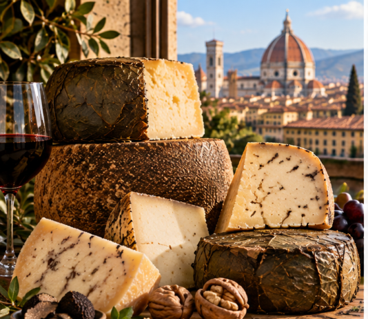Best Tuscan Pecorino in Florence, Italy at VINO AL VINO pecorino store in florence italy
