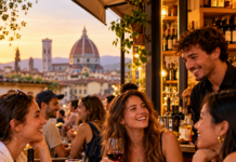 Solo Travel in Florence: Where to Meet & Drink solo traveler in florence