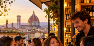 Solo Travel in Florence: Where to Meet & Drink solo traveler in florence