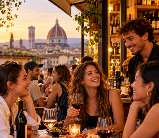 Solo Travel in Florence: Where to Meet & Drink solo traveler in florence