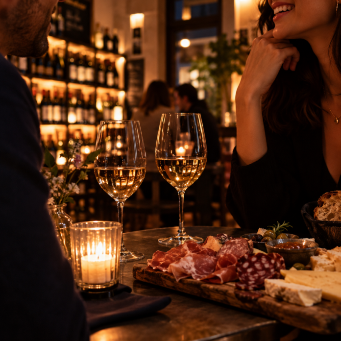 Serata romantica tra vino e taglieri aperitivo firenze